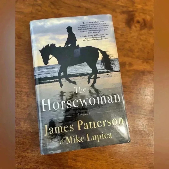 The Horsewoman book by James Patterson and Mike Lupica - Picture 1 of 4